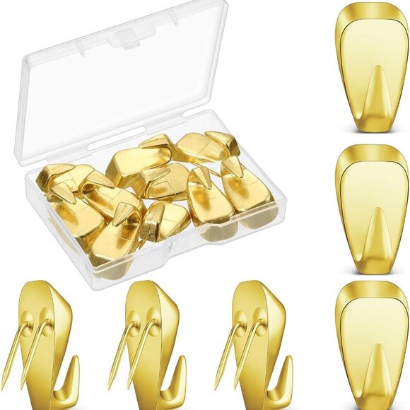 Cubicle Hooks Fabric Panel Wall Hooks Cubicle Clips Picture Hangers for 40 Lbs O - Picture 8 of 8